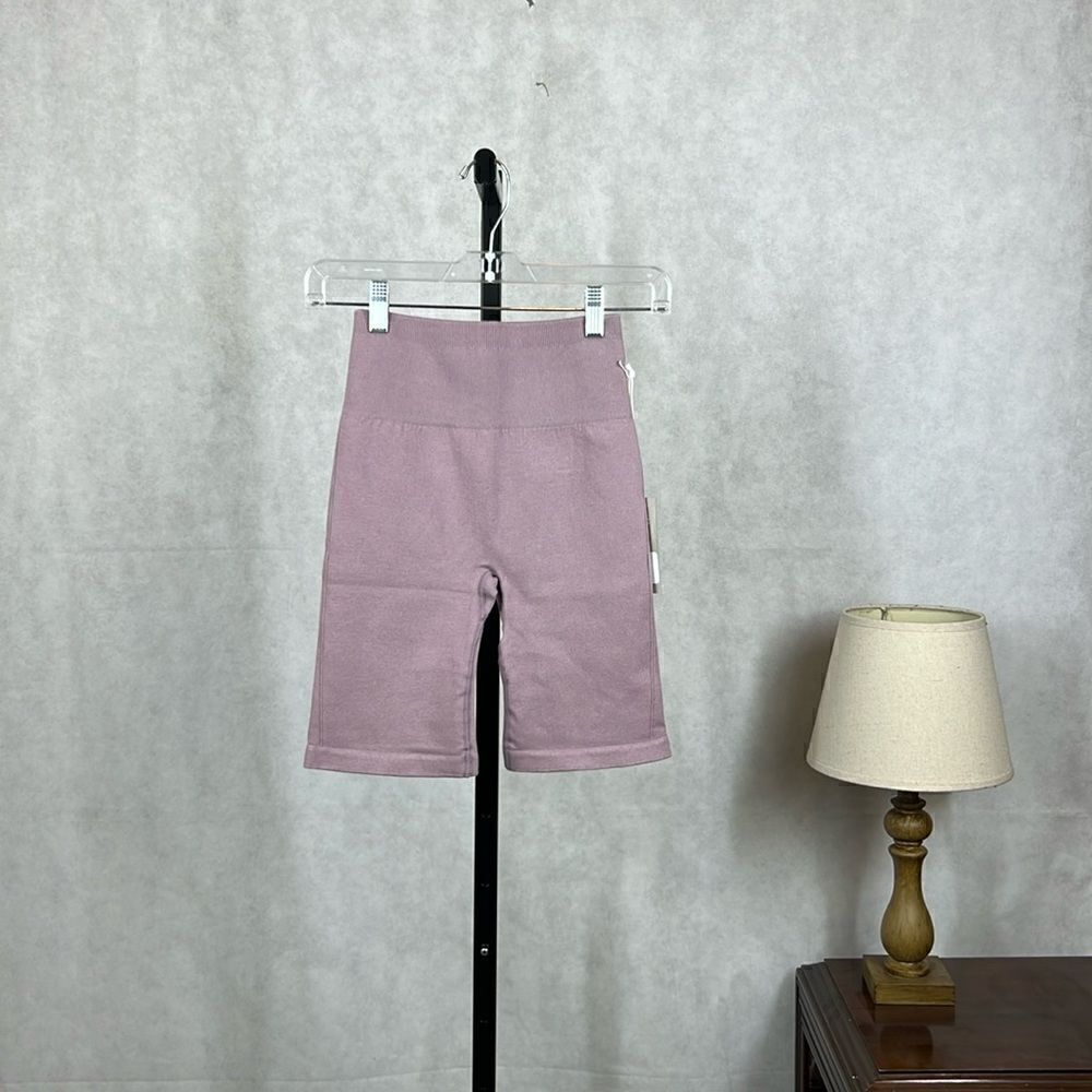 NWT Everlane Dust Lavender Biker Shorts